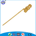 check controlling part brass float valve for radiator grille